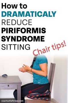 a woman sitting at a desk in front of a computer with the words how to dramatically reduce