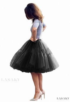 Lasaky - Elegant Silk Wrap Dress Homemade Costumes For Kids, Tutu En Tulle, Womens Tulle Skirt, Tule Rok, Gonna In Tulle, Miss D, Tutu Ballet, Hoop Skirt, Mid Skirt