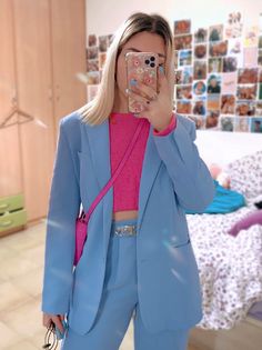 Classy Fashion, Pinterest Fashion, Fashion Mistakes, Blazer Outfits, 10 Pounds, Blazer Fashion, Mom Outfits, Colourful Outfits, Business Casual Outfits