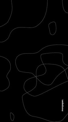 an abstract black background with white lines