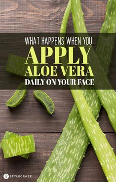 Aloe vera has been in use since the ancient Egyptian times. In fact, the Egyptians called this plant as the “plant of immortality.” Since then, aloe vera has been in the use for skin and hair treatments, beautification, and many other such benefits. Aloe Vera For Face, Aloe Vera Benefits, Healthy Nutrition Plan, Aloe Vera For Skin, Tips For Good Health, Brown Spots Removal, Food For Health, How To Eat Healthy, Nutrition And Health