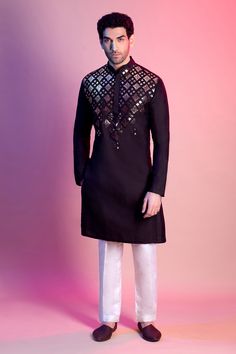 Wedding Wear For Men, Kurta Designs Men's, Indian Groom Wear, White Pant, Gents Kurta, Kurta Set For Men, Kurta Men, Mens Kurta Designs