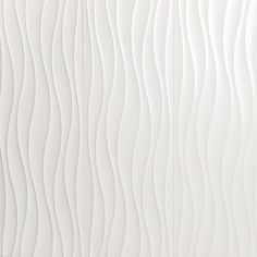 a white wall with wavy lines on it