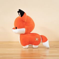 Foxxi the Fox - Bellzi Thirst For Knowledge, Fox Plushie, Fox Stuffed Animal, Fox Toys, Curious Creatures, Kawaii Plushies, Cute Fox, Cute Stuffed Animals, Cute Keychain