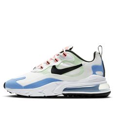 Nike Air Max 270 React Marathon Running Shoes/Sneakers Air 270, Air Max 90 Premium, Nike Air Max 270 React, Air Max 270 React, Orange Camo, 270 React, Air Max 98, Marathon Running Shoes, Air Max Plus