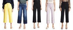 What Shoes Should You Pair with Wide Leg Crop Pants? - my 9 to 5 shoes Flair Pants, Cropped Flare Pants, Wide Leg Crop Pants, Cropped Wide Leg Pants, Best Shoes, 9 To 5, Kinds Of Shoes, Cropped Flares, Crop Pants