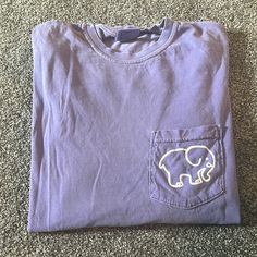 Nwot Ivory Ella Long Sleeve S +Stickers Ivory Ella, Blue Crew, Purple Tie Dye, Women Long Sleeve Tops, Long Sleeve Tees Women, Love T Shirt, Clothing Styles, Graphic Tee Shirts, Dye T Shirt