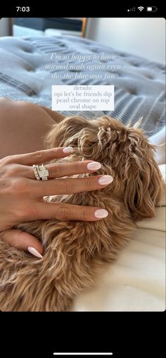 Nail Polish For Engagement Ring, Bridal Nails For Pale Skin, Pretty Wedding Nails Simple, Chic Acrylic Nails Classy, Natural Nails For Engagement Photos, Wedding Nails Dip For Bride, Wedding Day French Manicure, Summer Office Nails, Wedding Dress Shopping Nails