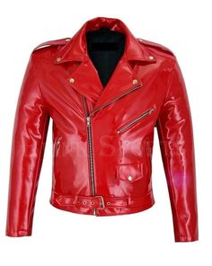 #PVC #Fetish #Punk #Jacket #Men #Gothic #Vinyl Festival Jacket, Motorcycle Jacket Mens, Motorcycle Vest, Red Vinyl, Western Jacket, Leather Biker Jacket, Leather Vest, Leather Moto Jacket