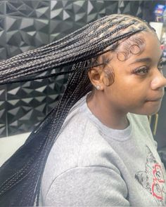 X Small Knotless Braids, Small Black Knotless Braids, Xs Small Knotless Braids, Small Knotless With Curls, Small Long Box Braids, Long Small Knotless, Knotless Small Braids, Smedium Knotless Thigh Length Braids, Small Long Knotless Braids