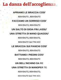 the menu for an italian restaurant