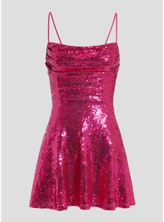 JJ's House Sequins Sequin Cowl Fall Spring Summer Winter A-line Crossed Straps Sparkle & Shine Skater Dresses Night Out Sexy Fuchsia Height:5.8ft（176cm） Bust:32in（82cm）Waist:24in（61cm）Hips:35in（89cm） No Special Offer Mini Purple Sleeveless Spaghetti Straps Homecomin. #JJ's House #Sequins #Sequin #Cowl #Fall #Spring #Summer #Winter #Aline #CrossedStraps #Sparkle&Shine #SkaterDresses #NightOut #Sexy #Fuchsia #No #SpecialOffer #Mini #Purple #Sleeveless #SpaghettiStraps #Homecomin Cocktail Dresses Sparkly, Hot Pink Hoco Dress, Pink Hoco Dress, Dresses Night, 13 Birthday, Sequin Homecoming Dress, Dress Night Out, Dress With Sequins, Sequin Party