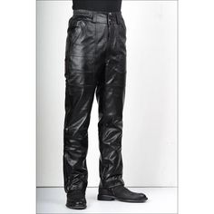 Wiaofellas New Brand Autumn Men Leather Pants Skinny Fit Elastic Style Fashion PU Leather Trousers Motorcycle Pants Streetwear T8 Size Information (cm) 30: Length 102cm, Waist 75cm, Hip 96cm, 31:Length 102cm, Waist 78cm, Hip 98cm,32:Length 102cm, Waist 81cm, Hip 100cm, 33: Length 102cm, Waist 84cm, Hip 102cm, 34:Length 102cm, Waist 88cm, Hip 108cm,35:Length 102cm, Waist 91cm, Hip 110cm, 36: Length 105cm, Waist 94cm, Hip 112cm,37:Length 105cm, Waist 98cm, Hip 114cm,38:Length 105cm, Waist 101cm, H Casual Leather Pants With Pockets For Winter, Biker Pants With Belt Loops And Straight Leg, Biker Style Straight Leg Bottoms With Pockets, Fall Pants With Zip Fly, Fall Trousers With Zip Fly, Black Zip Fly Pants For Winter, Black Winter Pants With Zip Fly, Fitted Black Cargo Pants For Winter, Black Bottoms With Zip Fly For Fall