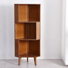 Elegant Bookcase, Small Bookshelf, Small Bookcase, Cube Shelves