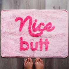 Nice Butt Bum Bath Mat Pink Funny Cute Bathroom Rugs Peach - Etsy Shower Funny, Blush Rug, Cute Bath Mats, College House, College Dorm Room Decor, College Apartment Decor, Funny Bathroom Decor, Future Apartment Decor