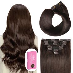 PRICES MAY VARY. 【Salon Quality Hair Extensions】Premium clip in hair extensions real human hair,tangle free,shedding free.The hair is smooth and soft.Our human hair extensions clip ins can be curled.It can last 3-4 monthes with good care. 【Hair Extensions Clip ins Specification】Thicker 7pcs human hair clip ins:12IN:100G,14IN:110G,16-22IN:120G.Suggested purchase quantity:buy 1 pack for fine hair,buy 2 packs or more if you like heavy volume. 【Quick Wear and Long Lasting】Suyya clip in extensions ha Best Human Hair Extensions Clip In, Hair Clip Ins, Hair Clip In Extensions, Best Human Hair Extensions, Hair Extensions Clip, Extensions Clip In, Real Hair Extensions, Real Human Hair Extensions, Human Hair Clip Ins