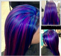 Hair Dye Techniques, Hip Hair, Sunset Hair, Hair References, Purple Ombre Hair, Red Balayage, Plum Hair, Temporary Hair Dye