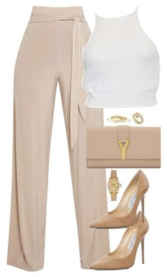 Chique Outfits, Beige Pants, 가을 패션, Work Outfits Women, Professional Outfits, Teenage Fashion Outfits, Business Casual Outfits, Mode Inspiration