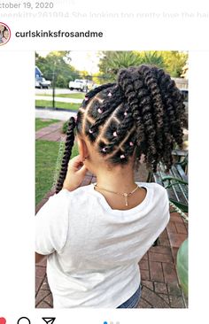 Mixed Girl Hair Styles Kids, Big Girl Hairstyles Black Kids, Kid Twist Hairstyles, Easy Natural Hairstyles For Black Kids, Natural Hairstyles For Black Kids Simple, Kids Twist Hairstyles, Twist Hairstyles For Kids, Daughter Hairstyles