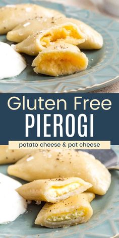 gluten - free pierogi is an easy and delicious appetizer