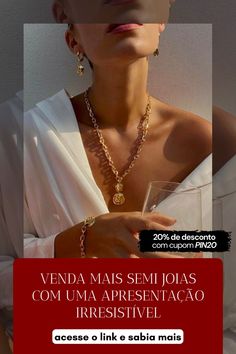 Seu feed de semi joias merece brilhar! 💎 Não perca tempo criando do zero – adquira o Canva Pack e tenha posts prontos para usar. Aproveite agora e alavanque suas vendas!