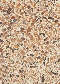 an orange and brown mosaic tile background