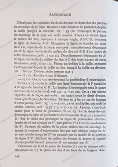 an open book with some writing on the page and numbers in french written below it