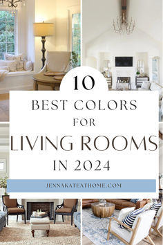 the top 10 best colors for living rooms in 2021