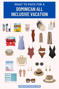 what to pack for a mexican all inclusive vacation