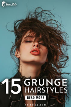 Grunge hair is back and better than ever—think disheveled, textured locks with a touch of rebellious spirit. Undone Waves, Hairstyles 2024