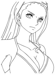 Nico Robin Coloring Pages - Coloring Pages For Kids And Adults Robin Coloring Pages, Nico Robin, Free Printable Coloring, Free Printable Coloring Pages, Color Free, Printable Coloring Pages, Printable Coloring, Fine Motor Skills, Fine Motor