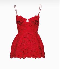 Moda Operandi Dress, Luxury Dresses, Luxury Dress, Dope Outfits, Red Mini Dress, Online Fashion Stores, Luxury Outfits