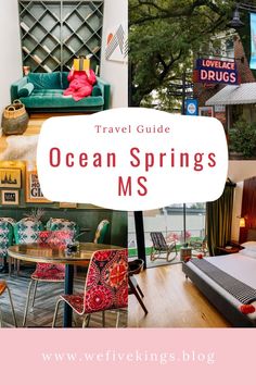 the ocean springs ms travel guide is featured in this post - it - yourself photo