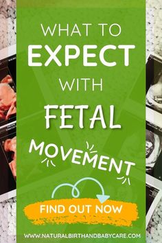 the words, what to expect with fetal movement? find out now on top