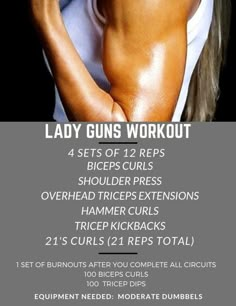 Workout Morning, Tone Your Arms, Tricep Kickback, Fit Club, Cardio Training, Fitness Club, Motivation Fitness, Workout Motivation, Upper Body Workout