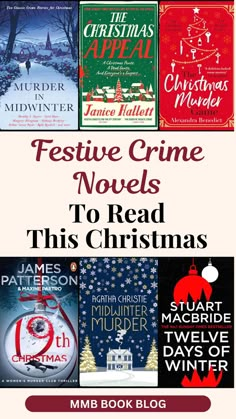 Book lovers, discover 30 thrilling Christmas books to read in 2024. These crime-filled book recommendations are perfect for those who love a dash of mystery during the holiday season! Christmas Books To Read, Christmas Story Books, Book Club Reads, Philosophy Books, Books You Should Read