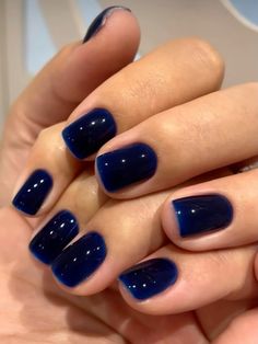 Milky Nails, Fire Nails, Dope Nails, Cute Acrylic Nails, Blue Nails