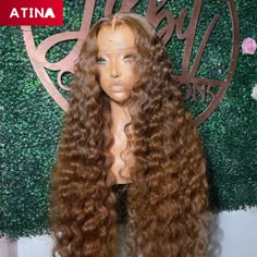 Made Method: Half Hand Tied Half Machine Made Lace Cap: 13x4 Lace Front Wig Cap Size: Medium 22"-22.5" | Small 21.5"-22"| Large 22.5"23" Hair Material: Virgin Human Hair Hair Style: Water Wave Hair Length: 16" | 18" | 20" | 22" | 24" | 26" Hair Color: Brown Hair Density: 140% 160% 200% Hairline: Pre-plucked with Baby Hair Baby Hair: Around the perimeter Lace Color: Medium Brown Lace Material: Swiss Lace Free Gift: Elastic Band | Caps | Clips For customized order and other requirements Contact Us 250 Density Curly Wig, Deep Wave Brown Wig, Light Brown Deep Wave Wig, Wand Curl Wig, Brown Wigs Black Women, Brown Water Wave Wig, Brown And Blonde Wig, Brown Deep Wave Wig, Wig Aesthetics