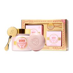 Beekman 1802 x Wicked Glamorous Gal Body Care Gift Set - Beekman 1802 | Ulta Beauty Material Gworl, Wicked Movie, Whipped Body Cream, Beekman 1802, Glinda The Good Witch, Skin Care Quiz, Black Photography, Xmas List, Soap Base