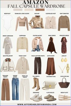 Amazon fall capsule wardrobe 2024 | Autumn capsule wardrobe 2024 | Amazon closet staples | Amazon Influencer capsule wardrobe Capsule Wardrobe Women 2024 Fall, 2024 Closet Staples, Autumn 2024 Fashion, Fall 2024 Outfits Women, 2024 Fall Capsule Wardrobe, Fall Wardrobe 2024, Fall 2024 Capsule Wardrobe, Fall Wardrobe Capsule 2024, Autumn Capsule Wardrobe 2024