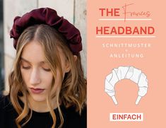 the frances headband schntimuster anleitung