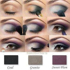 love this Julie Gibson, Purple Smokey Eye