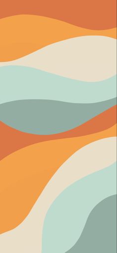 an orange and blue abstract background with wavy lines on the bottom right corner, in shades of gray, green, yellow, and white