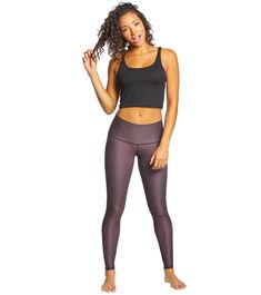 Teeki Black Moon Hot Pants at YogaOutlet.com - Free Shipping Black Moon, Yoga Shop