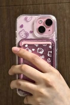 iPhone 15 Hello Kitty Case Cinnamoroll And Pompompurin, Hello Kitty Case, Trendy Cases, My Melody Cinnamoroll, Iphone Case Collection, Melody Cinnamoroll, Diy Iphone Case, Iphone Obsession, Phone Inspiration