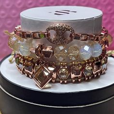 Summer Stack 2024 2024 Color, Party Summer, Party Jewelry, Summer Parties, Jewelry Party, Womens Jewelry Bracelets, Jewelry Bracelets, Women Jewelry, Gold