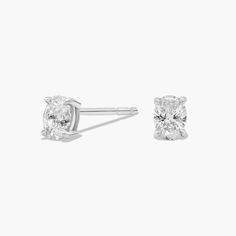 Sparkle with every movement of your head when you wear these classic stud earrings set with oval-cut diamonds. The 14k white gold design promises a cool lustre that beautifully matches the stones. Diamond Stud Earrings, Oval Cut Diamond, Blue Nile, Diamond Stud, Stud Earrings Set, Gold Design, Diamond Earrings Studs, Diamond Studs, Earrings Set