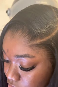 lace front wig widows peak no edges side part Widows Peak Lace Frontal, Side Part No Edges, Widows Peak Hairstyles Women Part, No Edges Wig Black Women, Widow's Peak Hairstyles Women, Side Part Lace Wig, Edges Wig