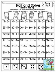 the roll and solve worksheet for students to practice their math skills with numbers