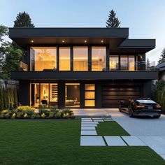 Modern Art Deco Home, House Building, Building Ideas, Room Inspiration Bedroom, Super Cars, Room Inspiration, House Exterior, Building A House